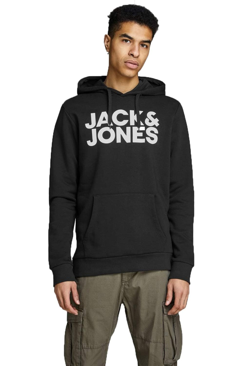 JACK & JONES Hoodie Logo Hoodie — view 55