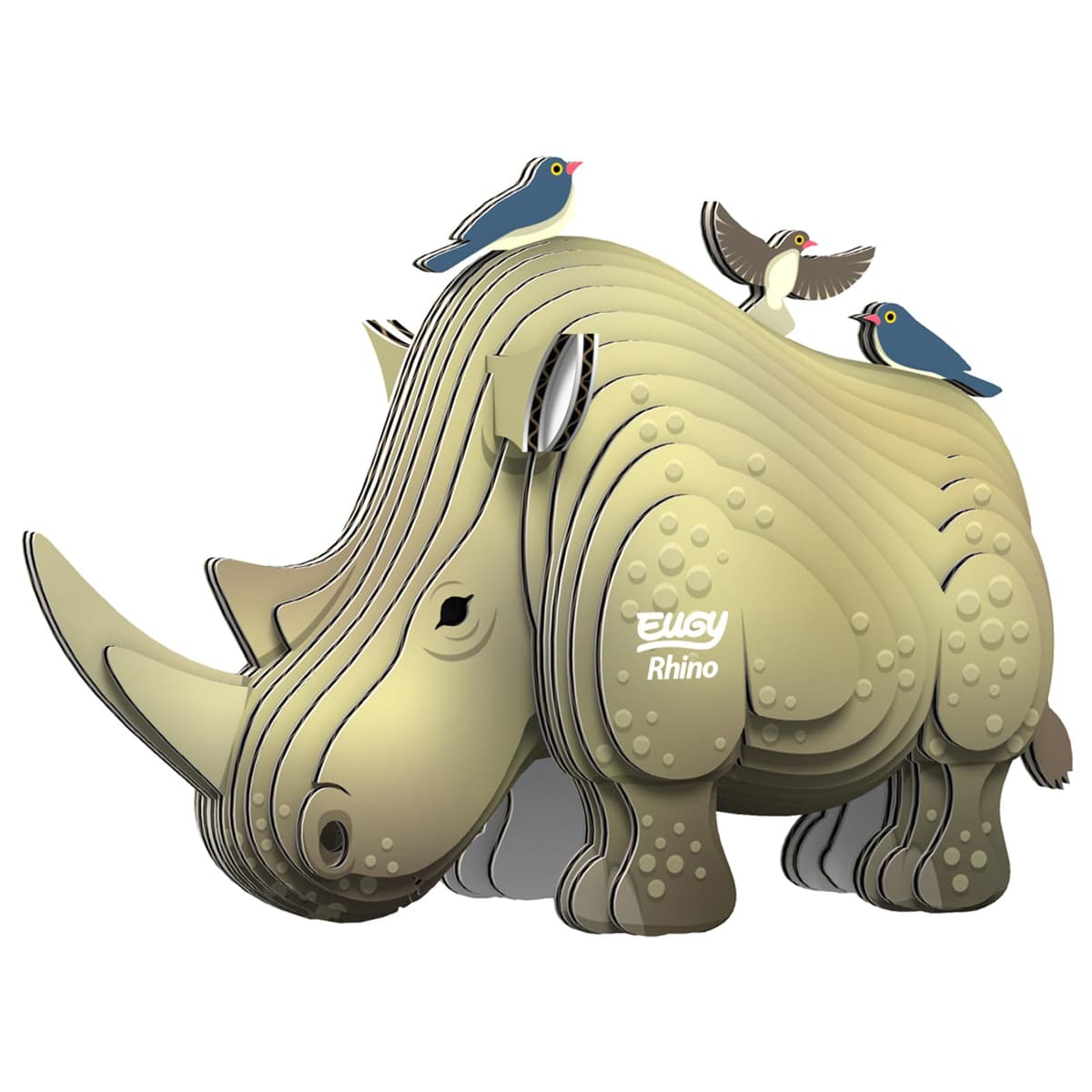 EUGY 018 Oveja. Eco-Friendly 3D Paper Puzzle — view 53