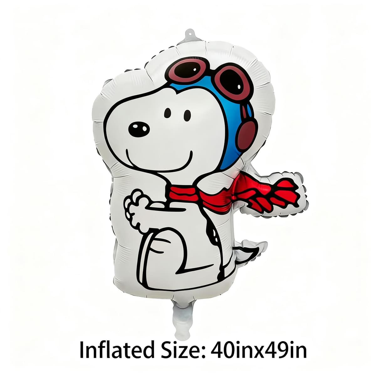 8pcs Balloons Birthday Party Mylar Foil Balloons for Snoo_py Themed Birthday Party Decorations Supplies — view 3