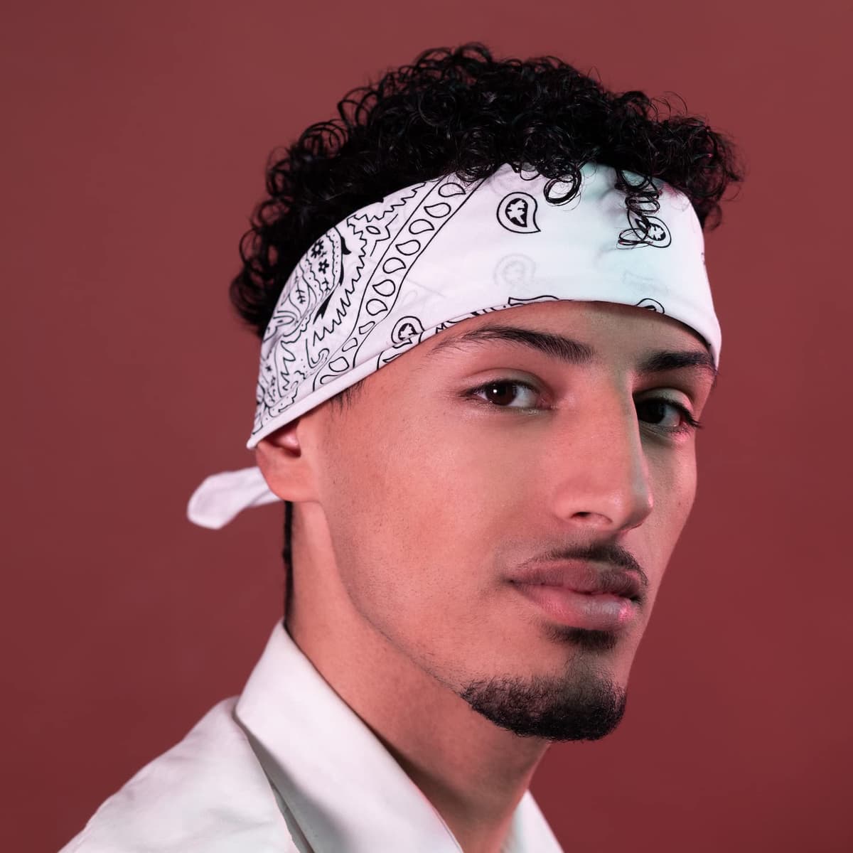 EL BANDANA - Estampado Paisley - 100% Algodón - Máximo grosor - 20 Colores Exclusivos — view 8