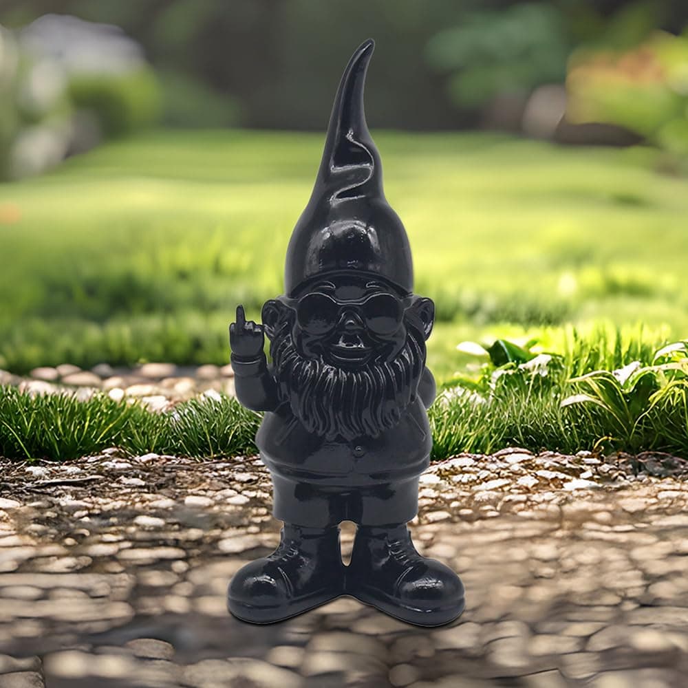Lesser & Pavey Gnomes Home Decor Figurines & Ornaments For Home & Office | Decorative Home Accessories Statues For Indoor & Outdoor | Lovely Gifts for Women & Men Love Hand Orange 20 Cm — view 31