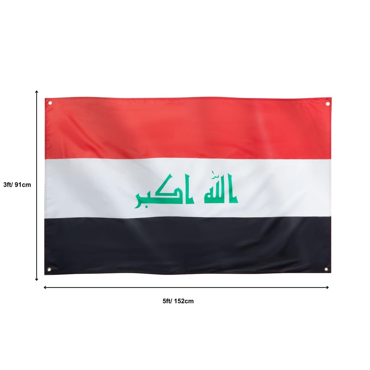 Runesol Cornwall Flag - 91x152cm, 3ft x 5ft, Cornish Flag, 4 Grommets, Eyelet in Every Corner, Premium Quality, Inside & Outside Use, Vivid Colours — view 1079