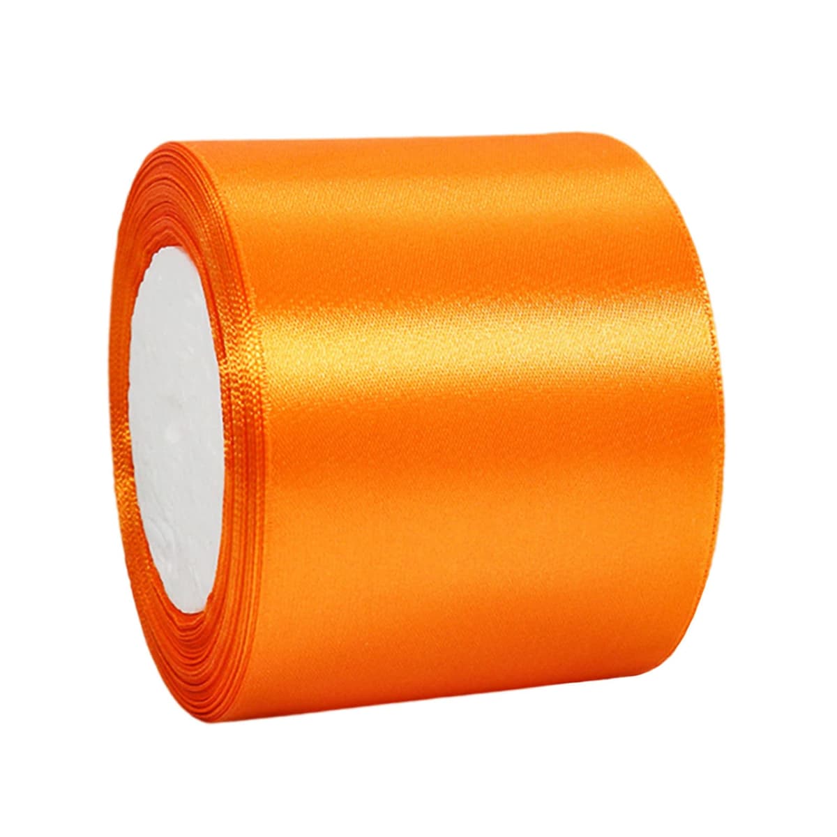 40mm Wide White Ribbon Thick Wedding Car Ribbon 22m, 1.5 inch Thick White Satin Ribbon for Gift Wrapping Wedding Car Christmas Birthday Cake Hair Bow Florist Bouquet Crafts Decorations — view 140