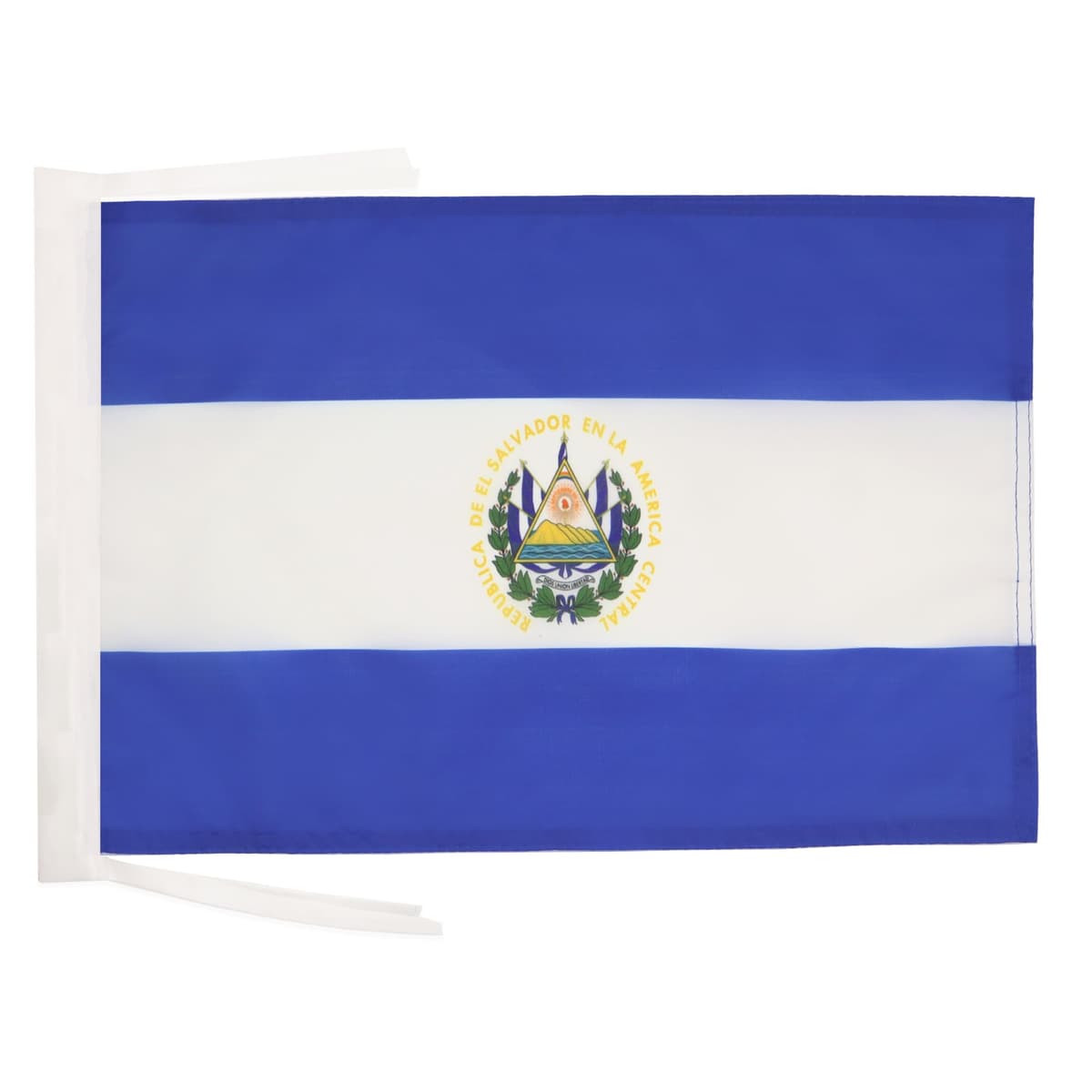 AZ FLAG Bandera de ESPAÑA SIN Armas 45x30cm - BANDERINA ESPAÑOLA SIN Escudo 30 x 45 cm cordeles — view 296