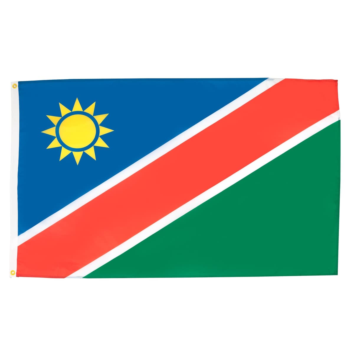 AZ FLAG - Gambia Flag - 2x3 Ft - 100D Polyester Gambian Banner with Two Metal Grommets - Fade Resistant - Vivid Colors - 2' x 3' Feet - 90x60 Cm — view 89