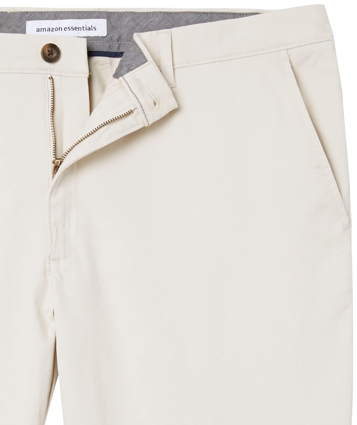 Amazon Essentials Pantalones Informales de Estilo Chino, Elásticos y de Corte Clásico Hombre — view 5