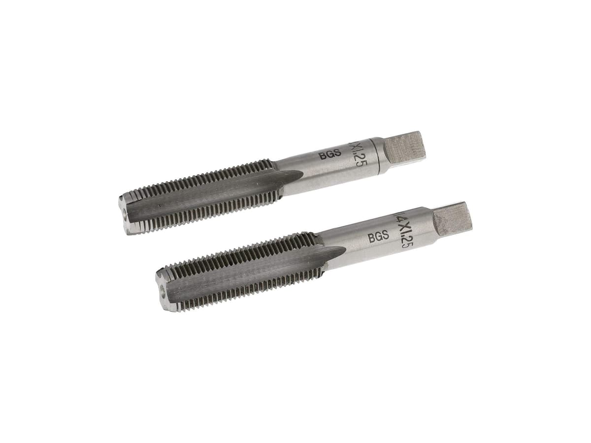 BGS 1900-M14X1.25-B | Machos | macho inicial y de acabado | M14 x 1,25 mm | 2 piezas — view 2