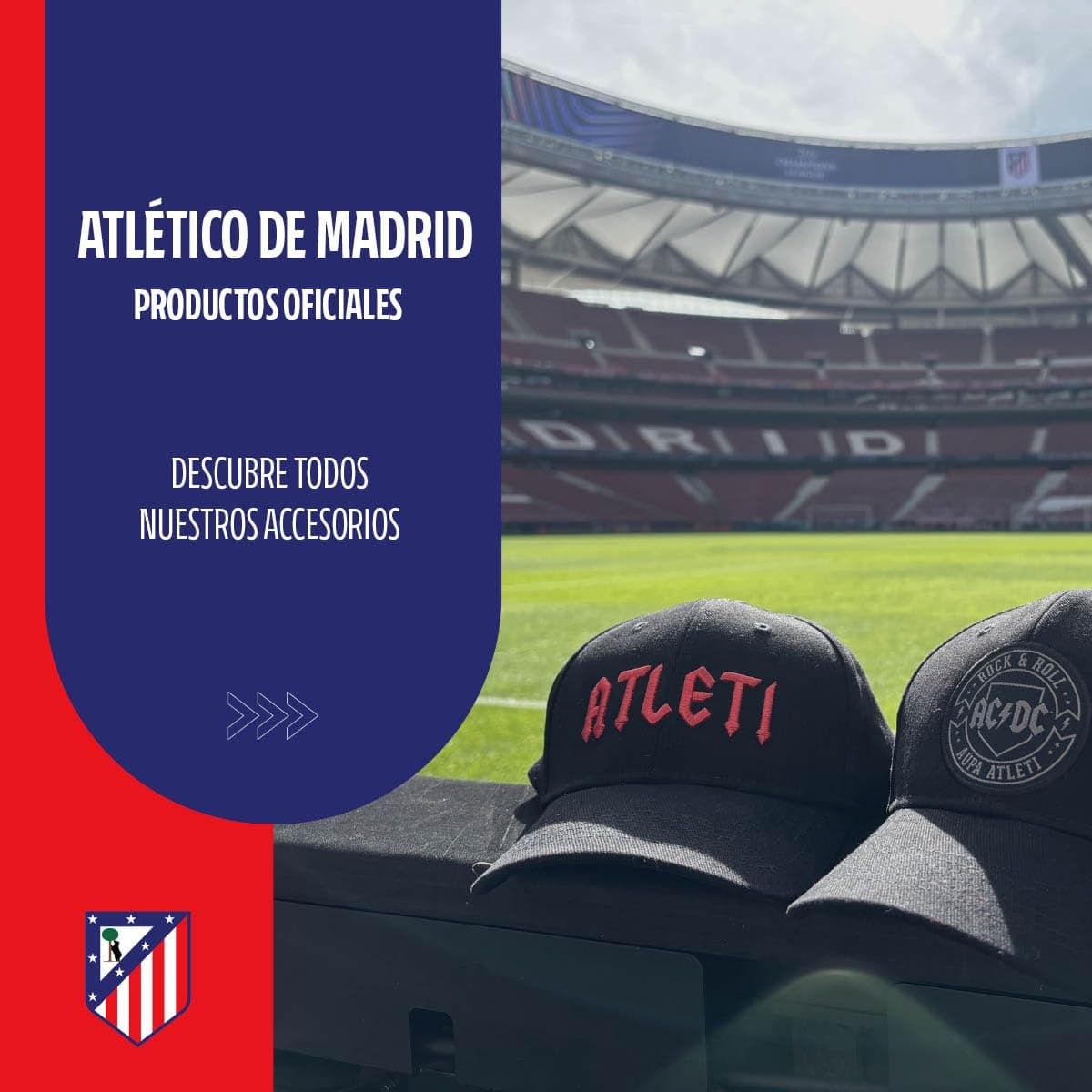Atlético de Madrid 1903 - Bandera España Escudo 24/25 — view 4