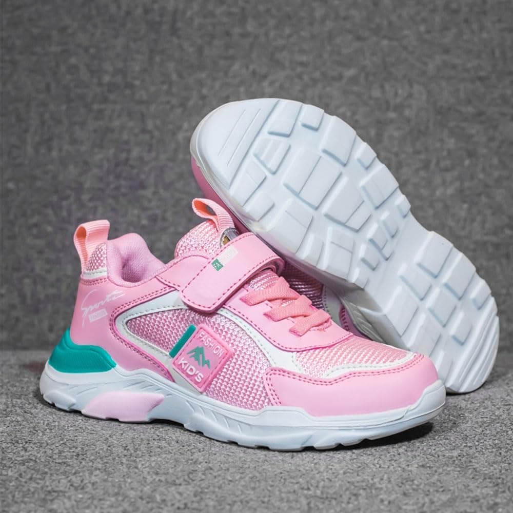 Zapatillas Niña Niño Zapatillas de Deporte para Niños Niñas Sneakers Transpirable Cómodos Zapatos Casuales Antideslizante Sneakers Unisex-niños 26EU-37EU — view 3