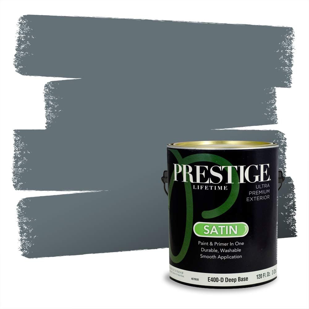 PRESTIGE Paints Interior Paint and Primer In One, 1-Gallon, Semi-Gloss, Comparable Match of Valspar* Dewdrop* — view 794