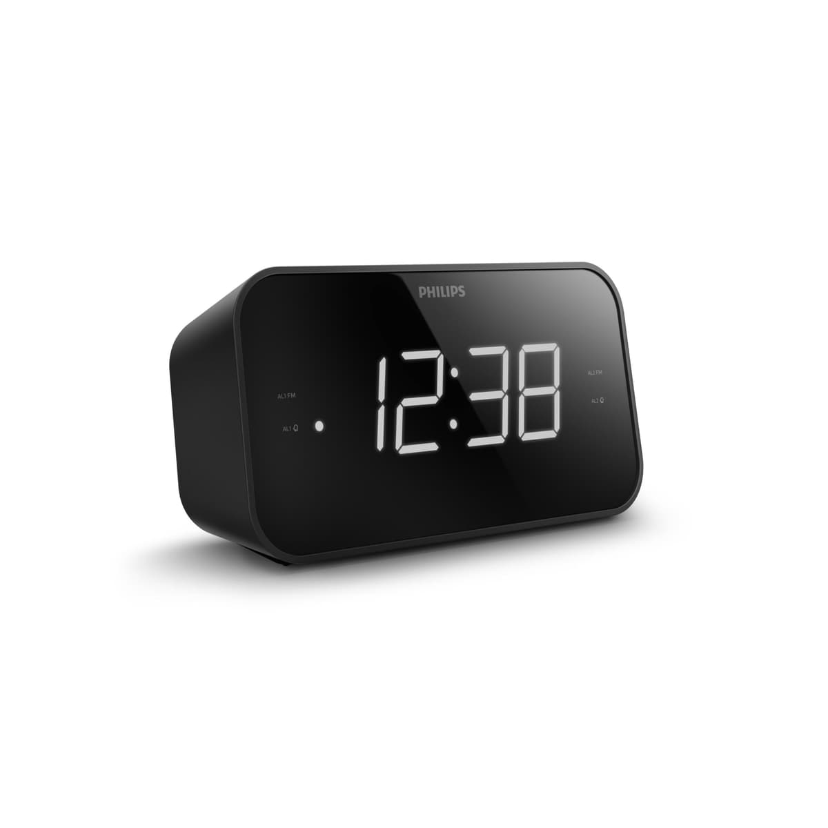 TAR3306/12 Philips Despertador Radio con Pantalla para la Cabecera, Radio Digital con Doble Alarma, Temporizador para Dormir y Función de Repetición, Negro con Pantalla — view 4
