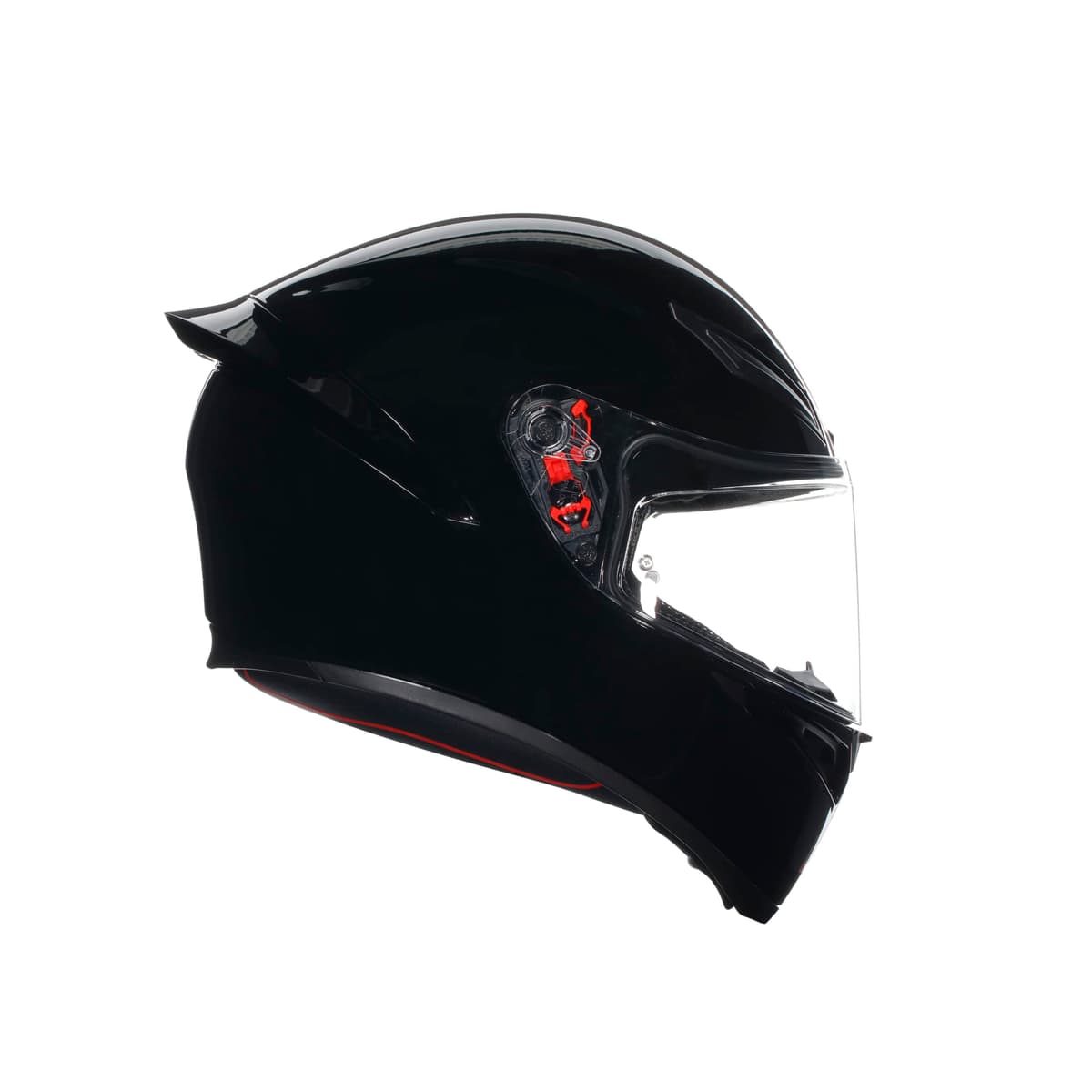 AGV - K1 S ECE 22-06, Casco Moto Integral Hombre ECE, con Aleron Aerodinámico, Ventilaciones y Visera Resistente a Arañazos, Campo de Visión de 190°, Intercomunicador Casco Moto — view 3