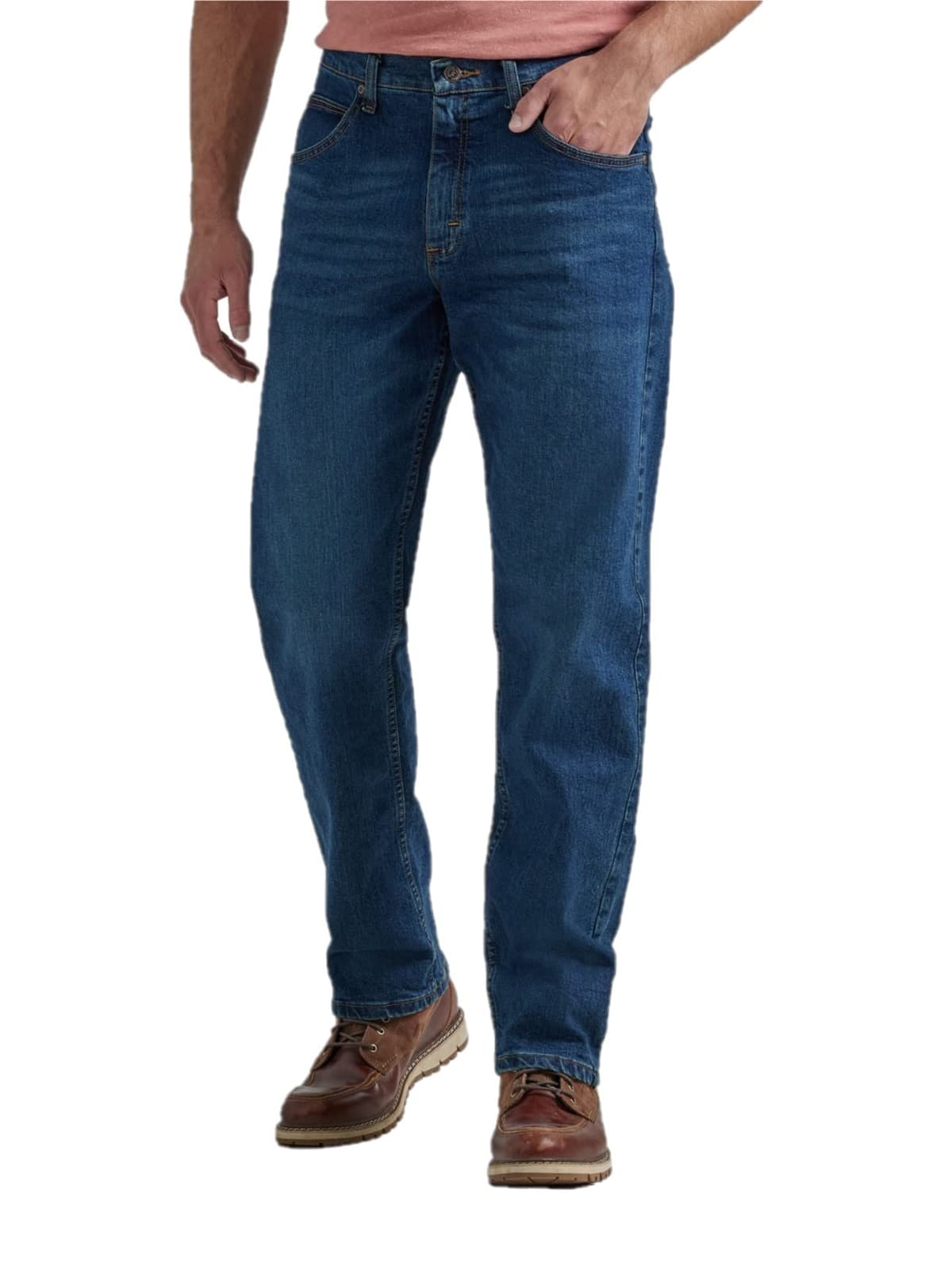 Wrangler Authentics Men's Classic 5-Pocket Relaxed Fit Flex Jean — view 17