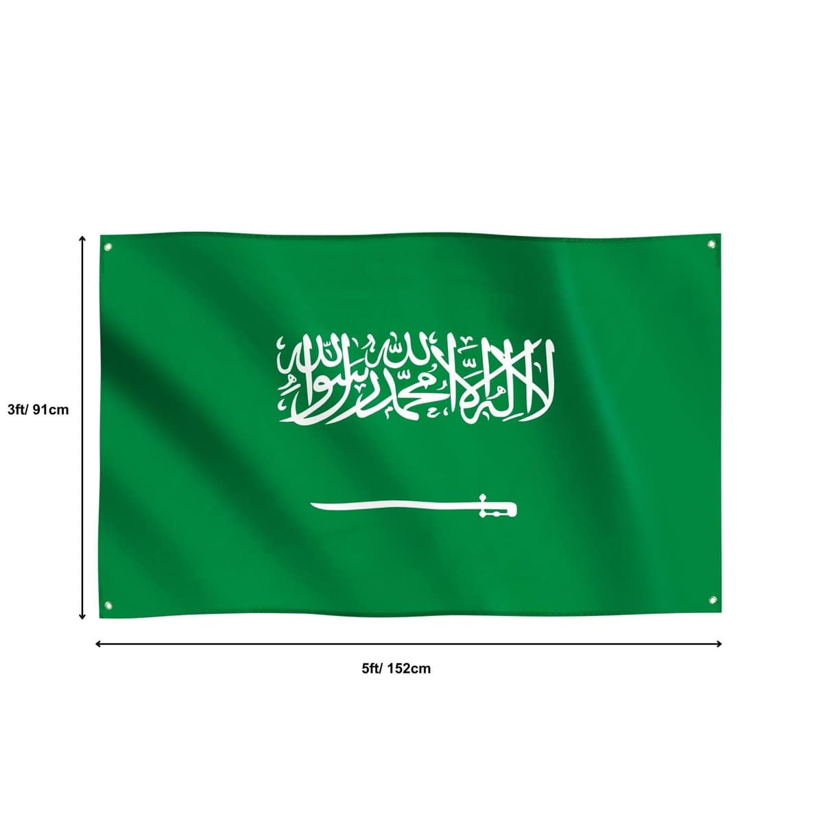 Runesol Lest We Forget, Premium Remembrance Poppy Day Flag - 3ft x 5ft, 4 Grommets, Indoors/Outdoors — view 289