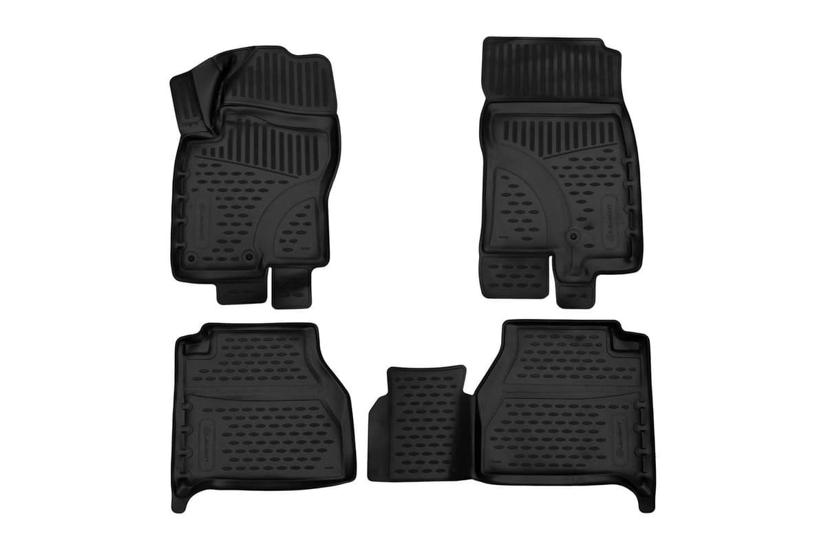 ELEMENT Alfombrillas para BMW X3 E83 2004-2010 | SUV | Alfombrillas Coche | 4 Piezas — view 108