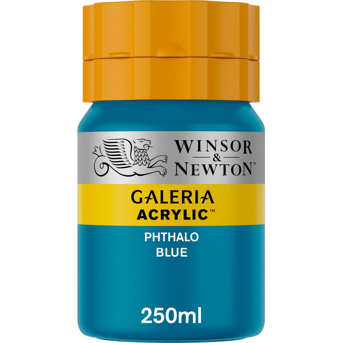 Winsor & Newton Galería - Pintura Acrílica , 500 ml, Verde (Deep Turquoise) — view 19