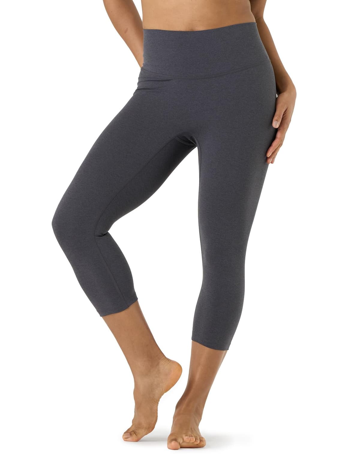 LAPASA Leggins Mujer Cintura Alta Fitness, Mallas de Deporte con Bolsillo, Pantalón Deportivo Elásticos y Transpirable, Leggings Push Up para Running Yoga y Ejercicio L01R1/L09R1/L32R1 — view 12