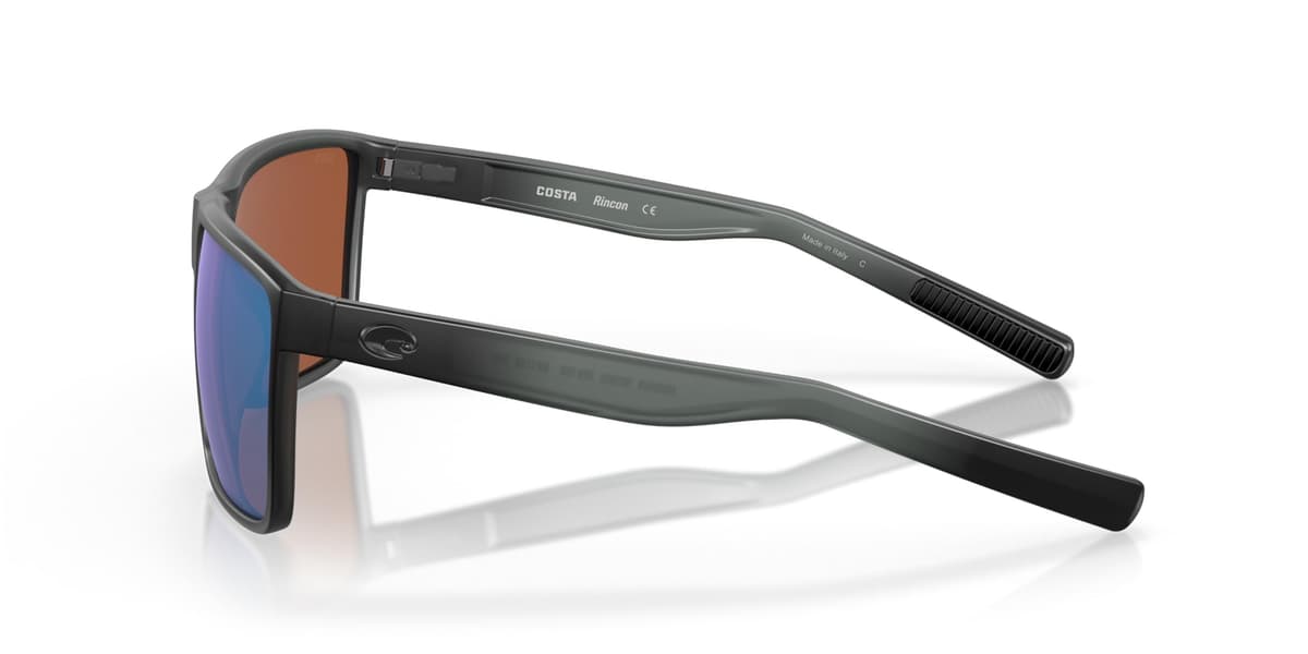 Costa Del Mar Men's Rincon Fishing and Watersports Rectangular Sunglasses — view 2