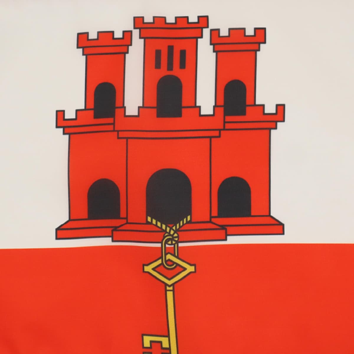 AZ FLAG Bandera de ESPAÑA SIN Armas 45x30cm - BANDERINA ESPAÑOLA SIN Escudo 30 x 45 cm cordeles — view 263