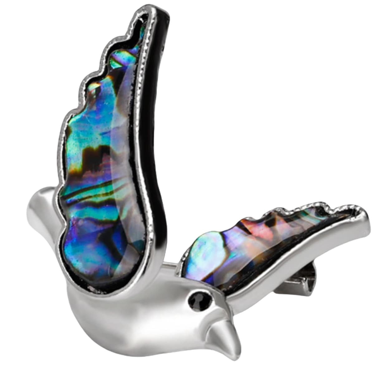 FAIRYGATE Brooches Enamel Brooch for Men Women Retro Rhinestone Lapel Pin Clothing Hat Decoration，B38 — view 52