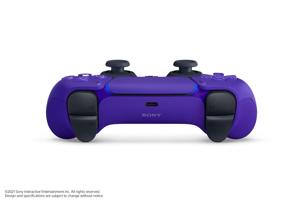 Play Station Sony Dualsense Wireless Controller PS5 - Galactic Purple — view 4