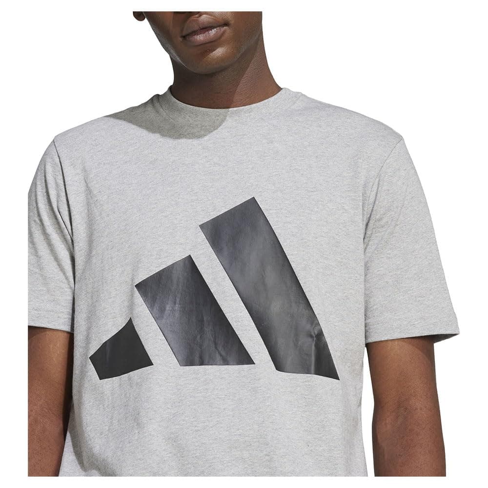 Adidas Hombre Essentials Big Logo Single Jersey tee — view 3