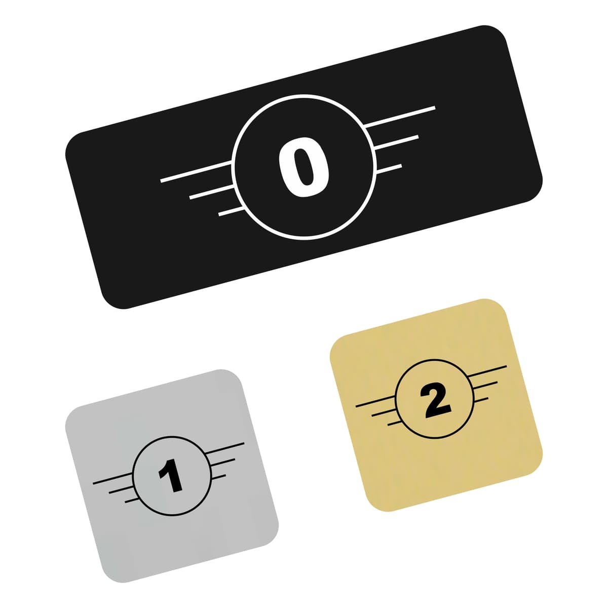 SERVIVANT ● Pack 1 Uds. ● Placa Identificativa para Drones ● Placas para Dron CUMPLEN requisitos normativa EASA ● Tamaño Personalizados para Todos los Modelos de drone (Marcado de Clase EASA) — view 2