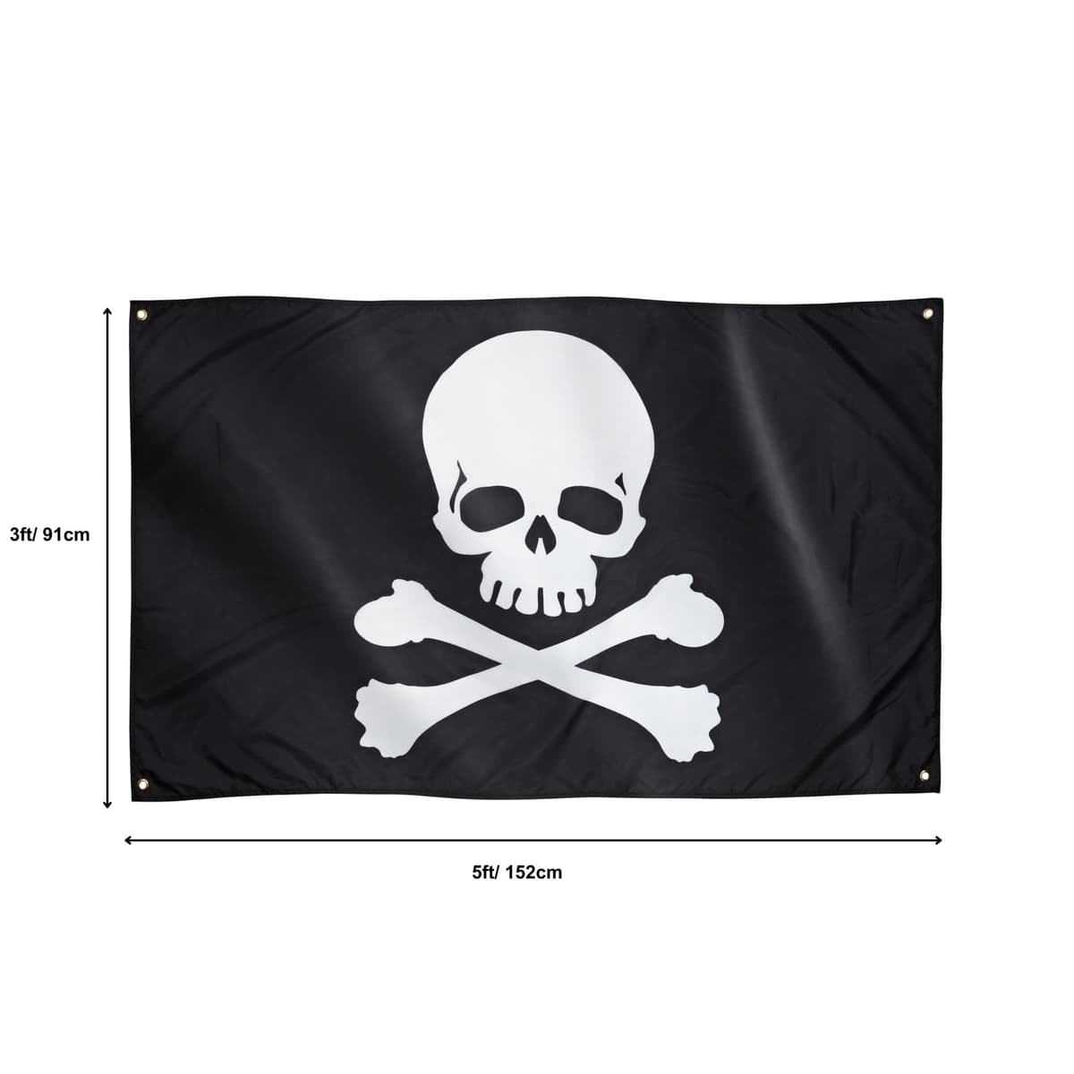 Runesol Cornwall Flag - 91x152cm, 3ft x 5ft, Cornish Flag, 4 Grommets, Eyelet in Every Corner, Premium Quality, Inside & Outside Use, Vivid Colours — view 403