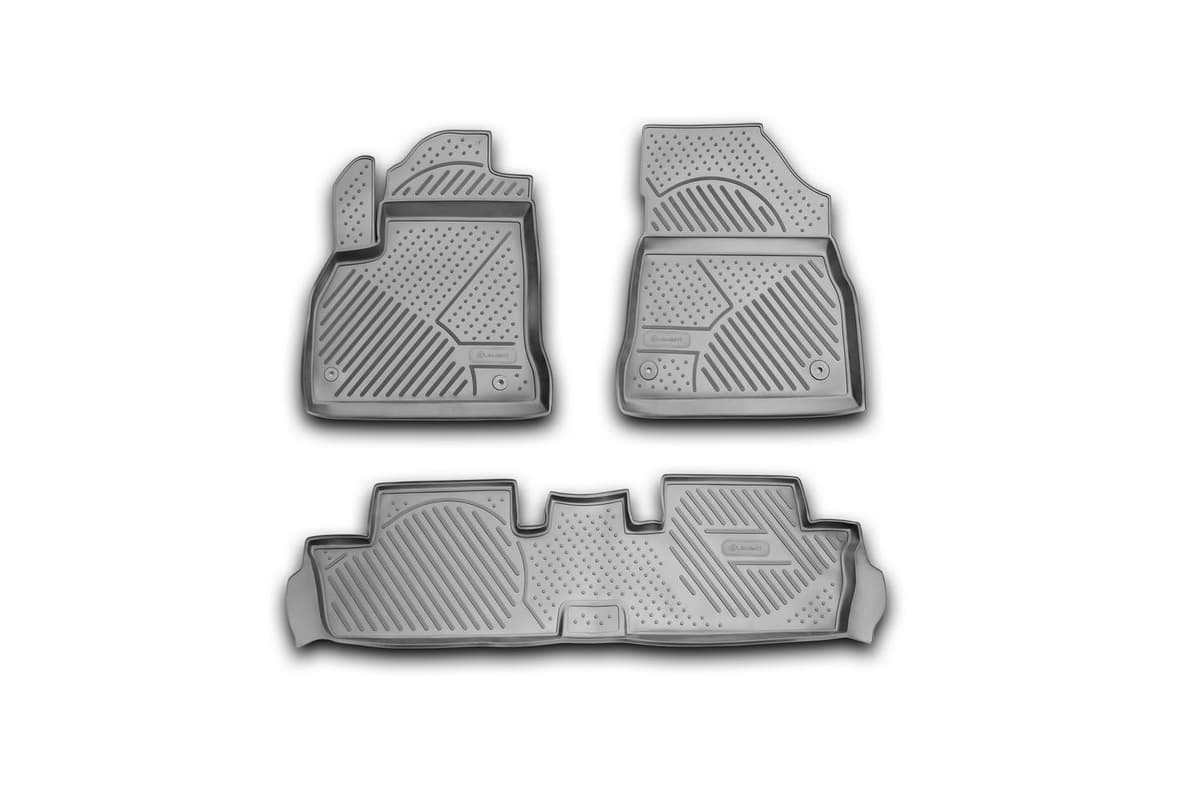 ELEMENT Alfombrillas para BMW X3 E83 2004-2010 | SUV | Alfombrillas Coche | 4 Piezas — view 135