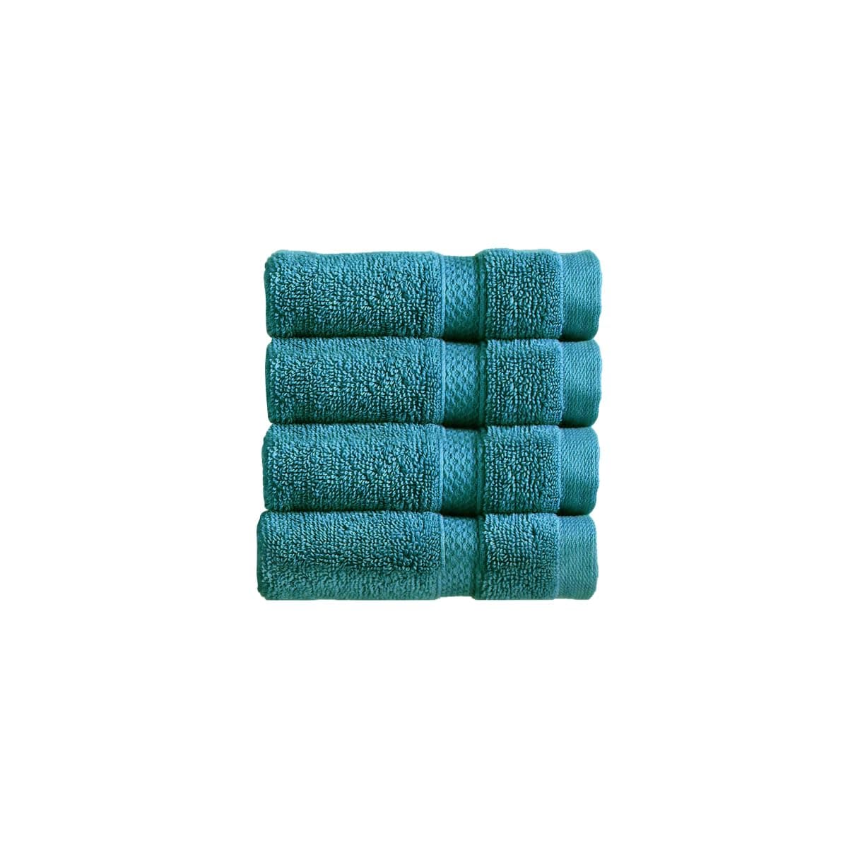 Christy Chroma Bath Towels | Set of 2 | Highly Absorbent Heavyweight 675GSM | Bold and Bright | Soft Velvety Smooth Bathroom Shower Towels | 100% Cotton | Sustainably Made | Ash Grey — view 132