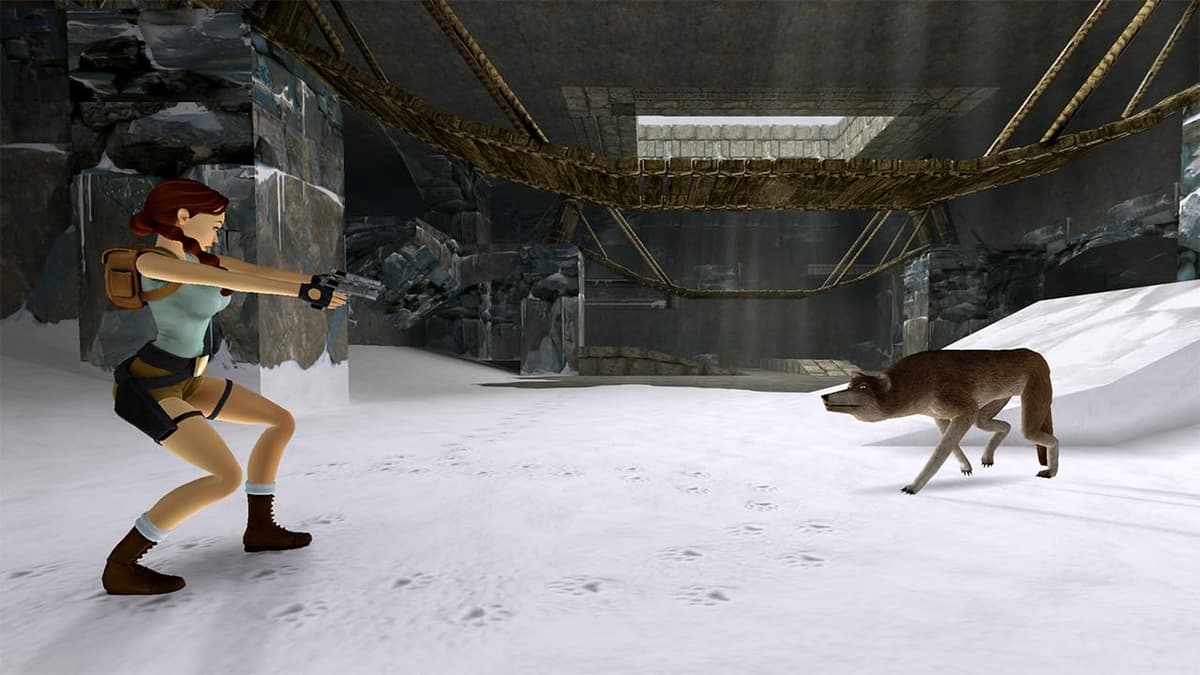 Tomb Raider 1-3 Remastered Starring Lara Croft - PS4 — view 4
