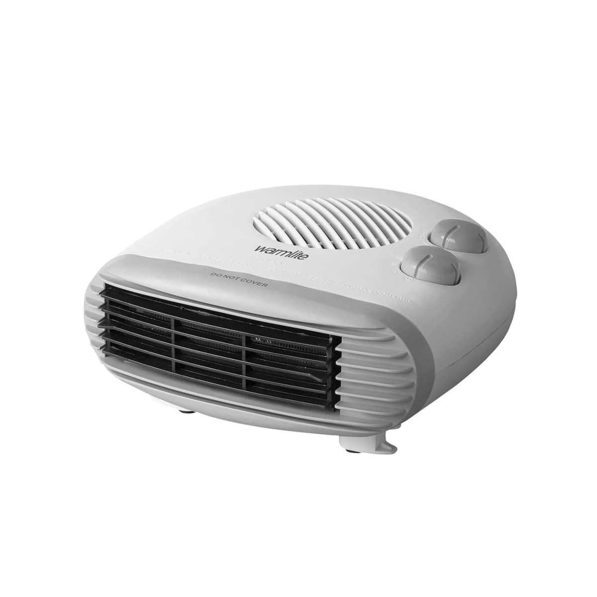 Warmlite Thermo Fan Heater with 2 Heat Settings and Overheat Protection, 2000W, White, WL44001 — view 4
