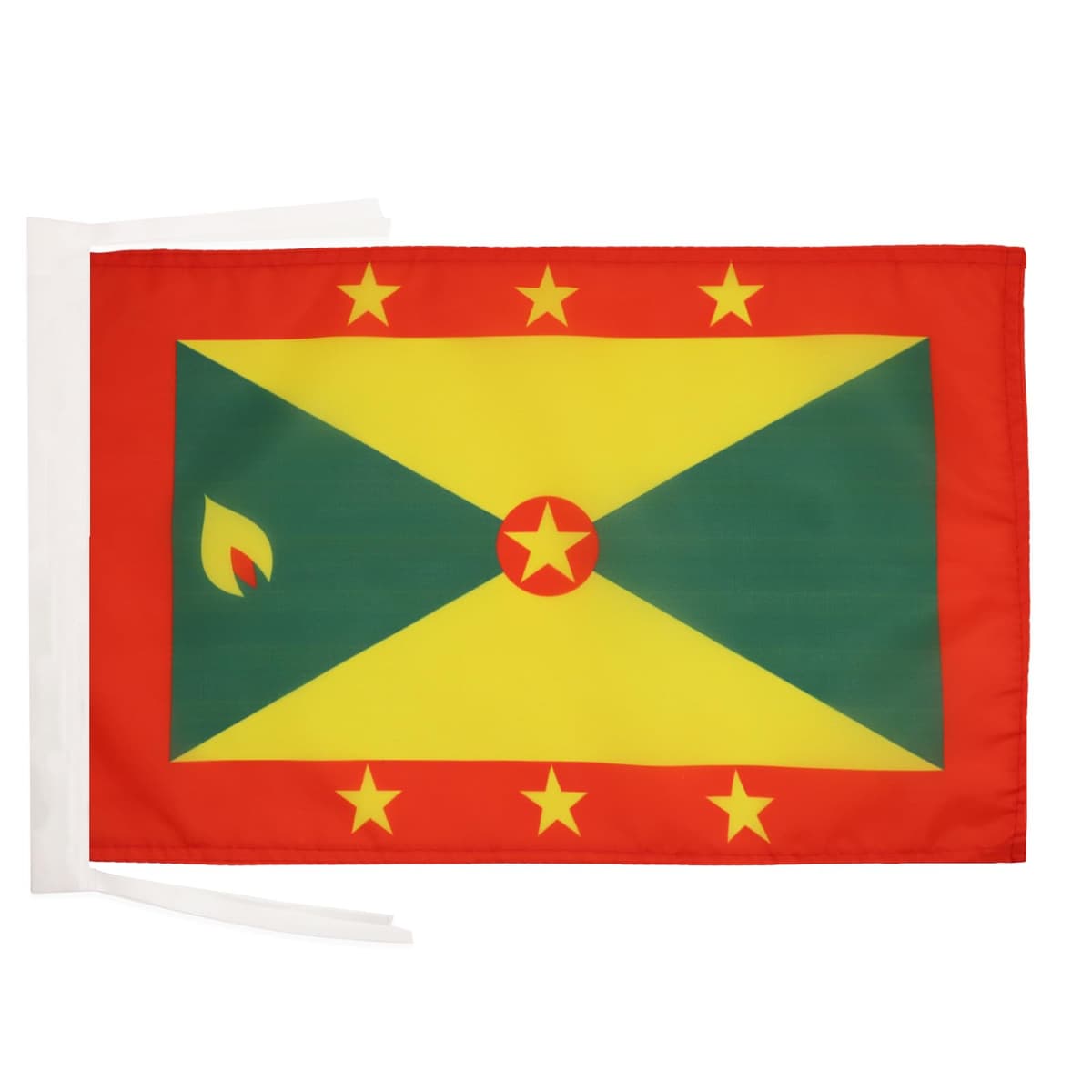 AZ FLAG Bandera de ESPAÑA SIN Armas 45x30cm - BANDERINA ESPAÑOLA SIN Escudo 30 x 45 cm cordeles — view 460