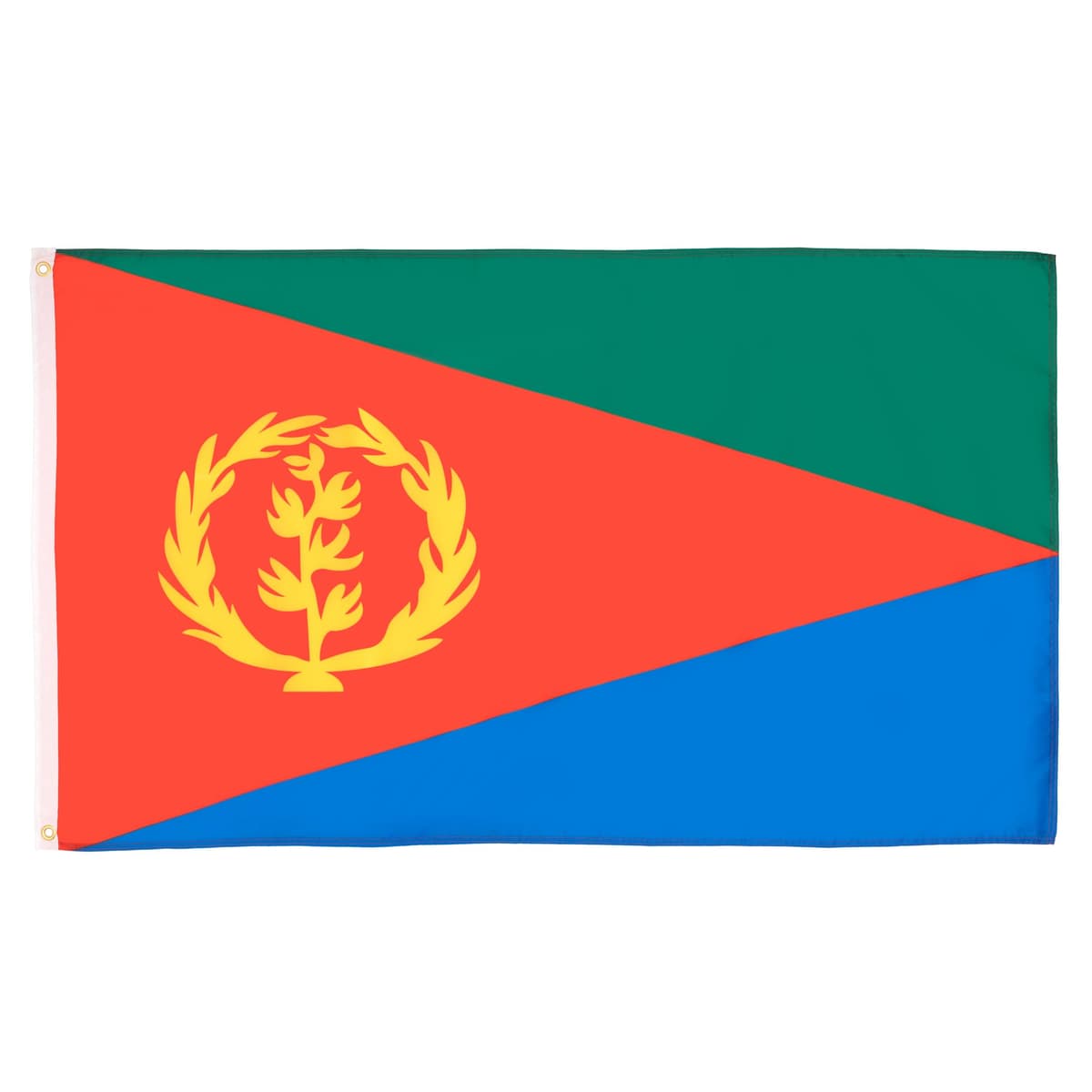 AZ FLAG - Gambia Flag - 2x3 Ft - 100D Polyester Gambian Banner with Two Metal Grommets - Fade Resistant - Vivid Colors - 2' x 3' Feet - 90x60 Cm — view 43