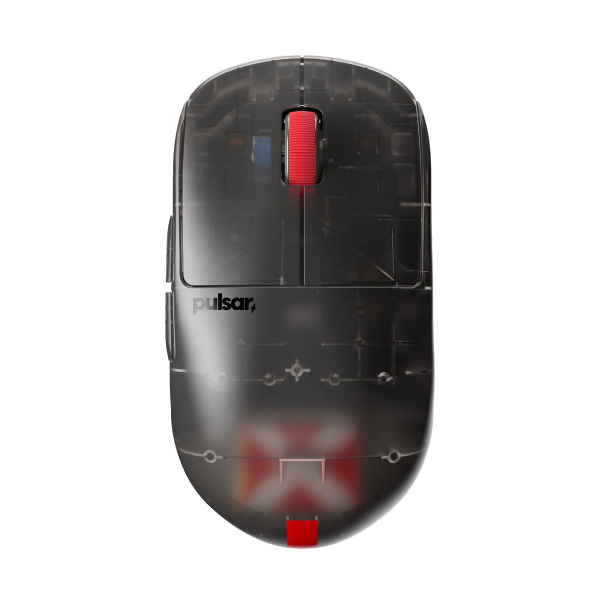 Pulsar Gaming Gears LAB X2F Wireless Fingertip Gaming Mouse, Ultra Lightweight 1.34 oz (38 g), HUANO Blue Pink Dot Switches, 32,000 DPI, 750 IPS, XS-1 Sensor, 8K Compatible (Black) — view 20