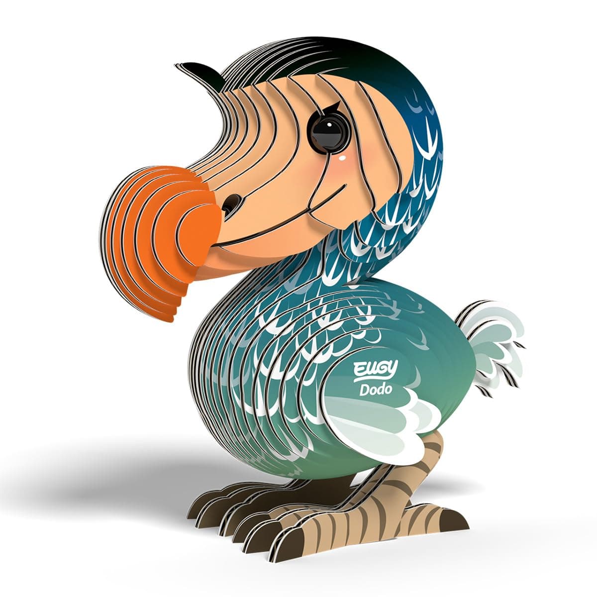 EUGY 018 Oveja. Eco-Friendly 3D Paper Puzzle — view 56