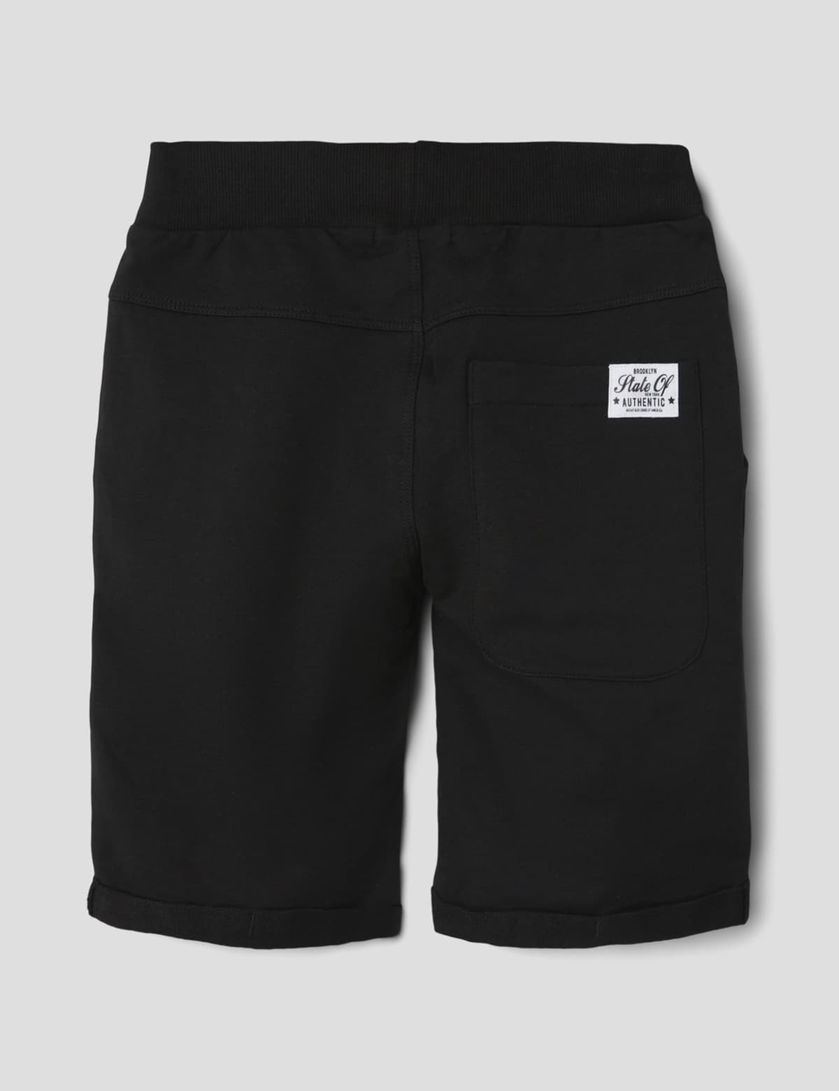 Name IT Nkmvermo Long Swe Shorts UNB F Noos - Pantalones Cortos Niños — view 3