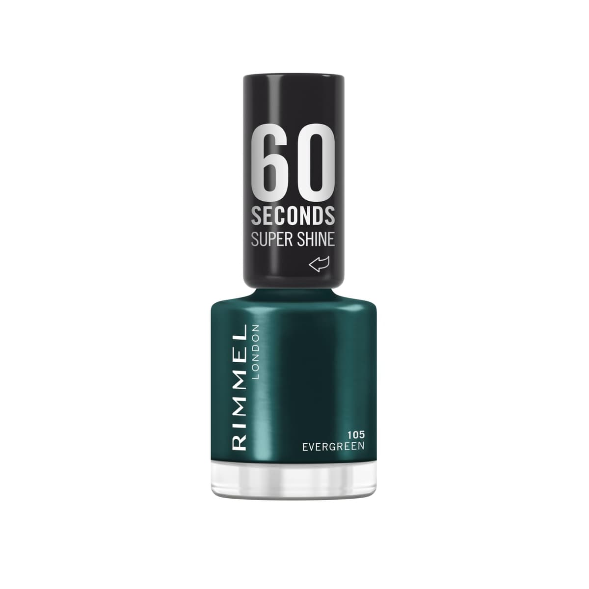 Rimmel London 60 Seconds Super Shine Nail Polish, 740 Clear, 8 ml — view 29