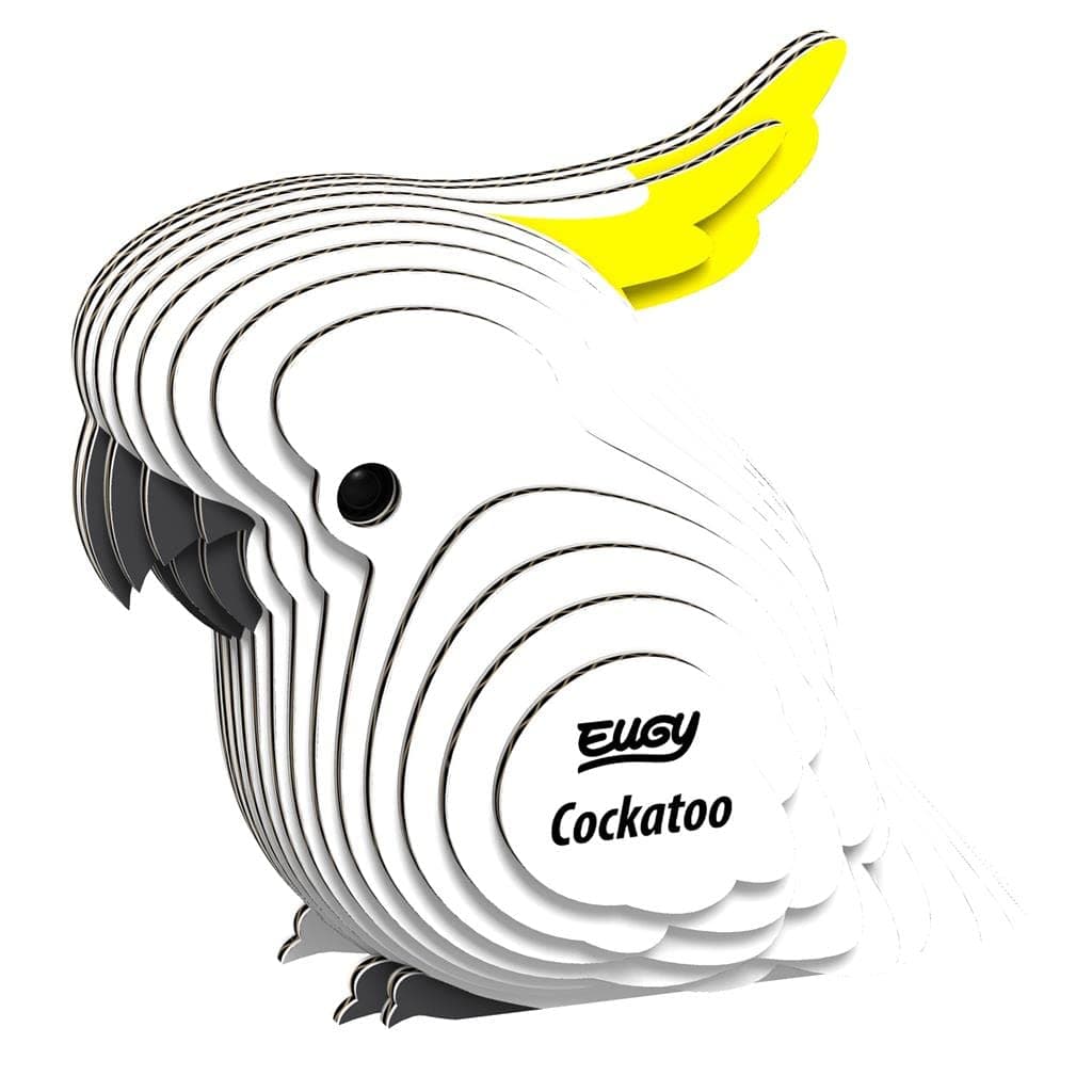 EUGY 018 Oveja. Eco-Friendly 3D Paper Puzzle — view 36