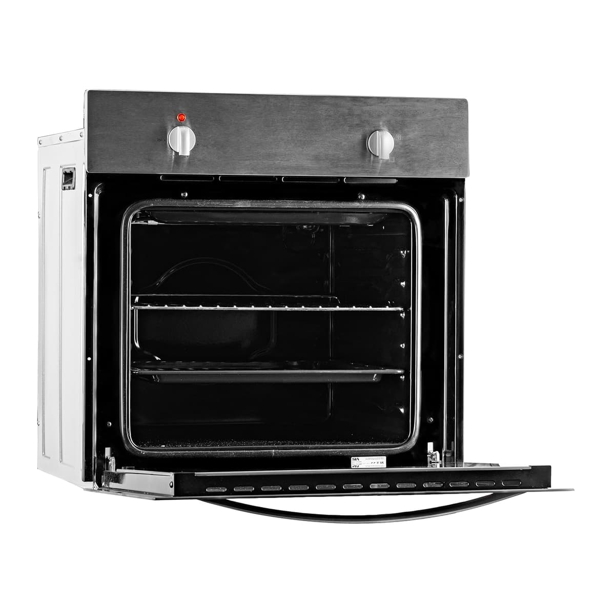 60cm Single Electric Oven In Stainless Steel, Multi-function - SIA SSO59SS — view 4