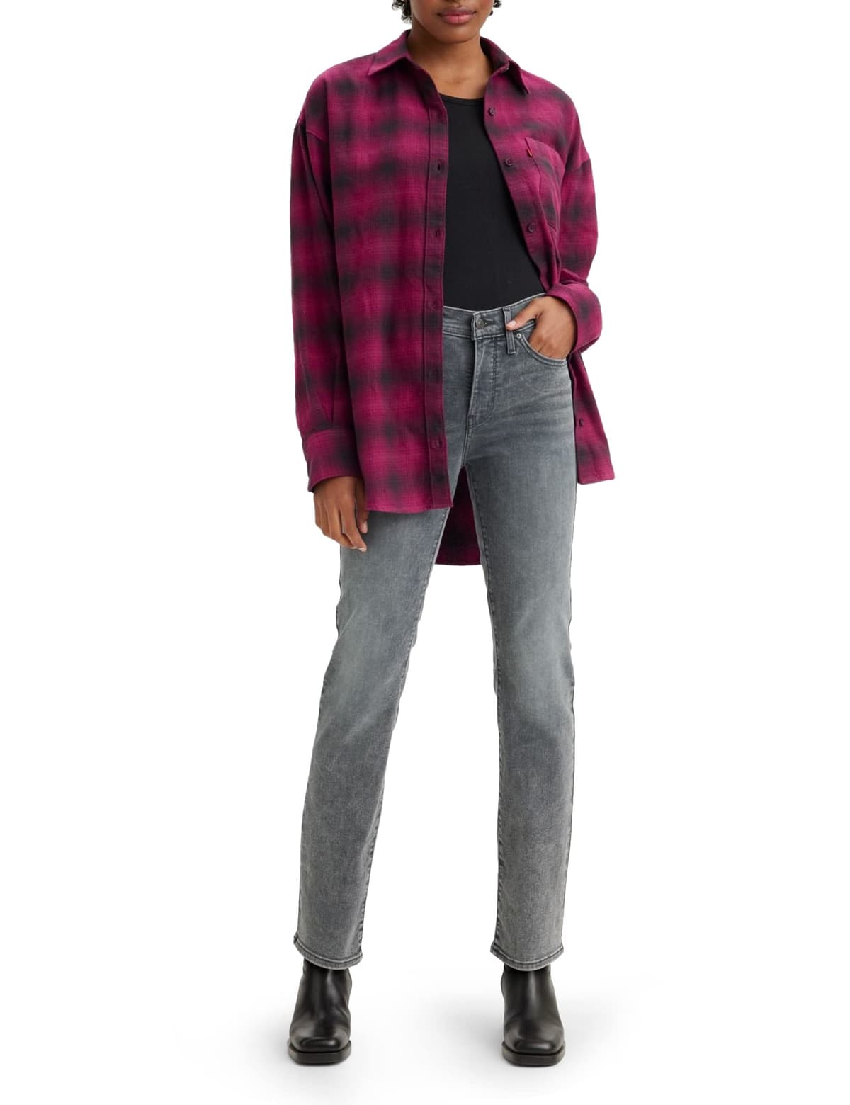 Levi's 314 Shaping Straight Vaqueros Mujer — view 28