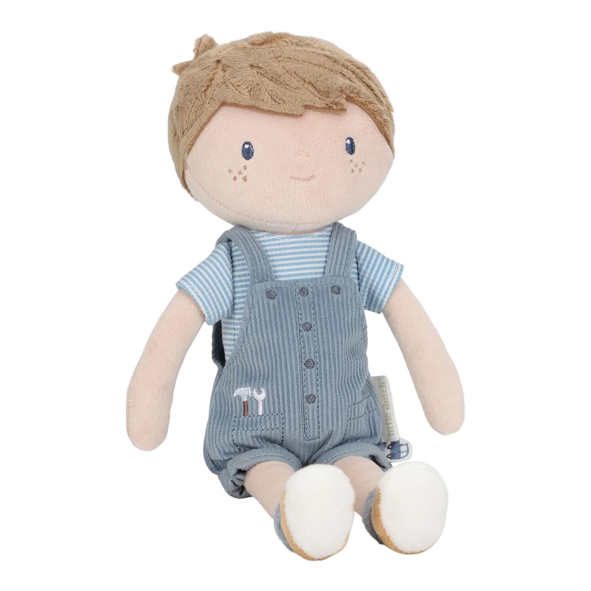 Little Dutch Muñeca de tela suave – Muñeca Jim – 35 cm grande – para niños a partir de 12 meses — view 2