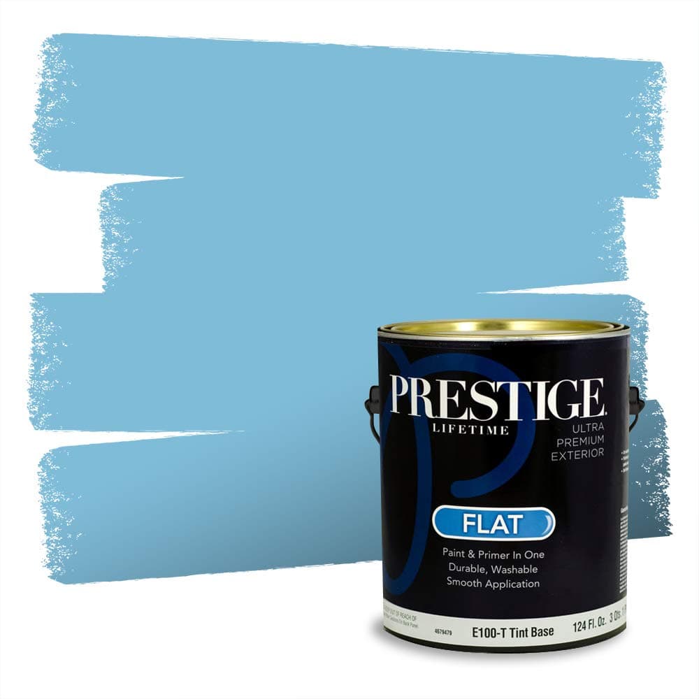 PRESTIGE Paints Interior Paint and Primer In One, 1-Gallon, Semi-Gloss, Comparable Match of Valspar* Dewdrop* — view 707