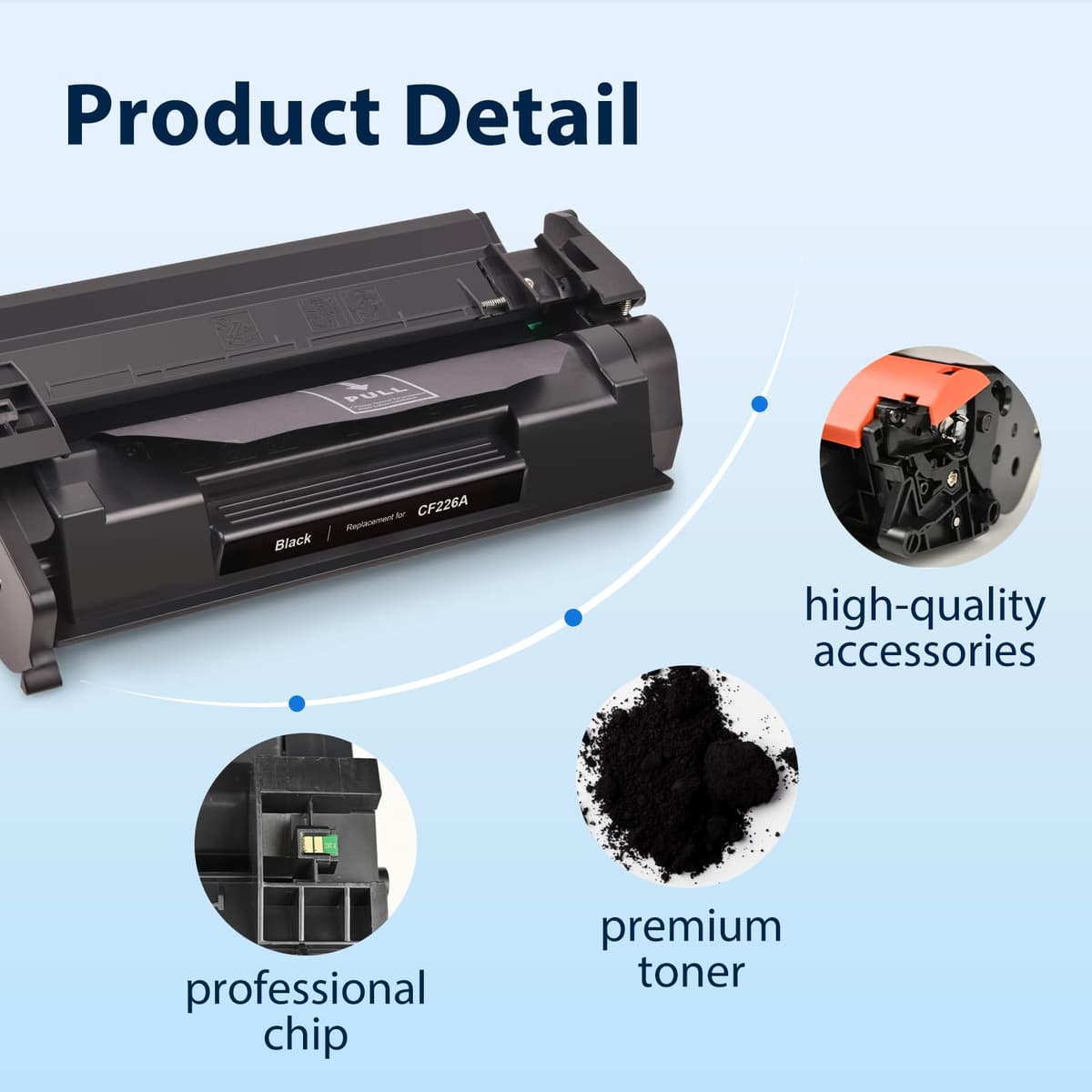 myCartridge Toner TN2420 Compatible Toner Brother mfc-l2710dw para Brother MFC-L2710DW DCP-L2530DW HL-L2350DW HL-L2375DW MFC-L2750DW para TN 2420 tn-2420 (2 Negro) — view 4