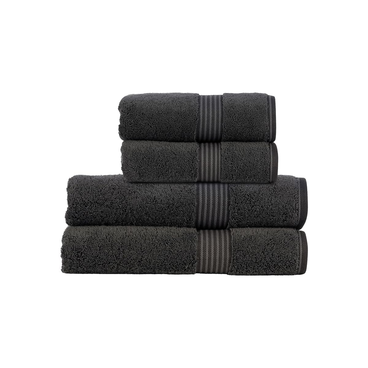 Christy Supreme Hygro 2 Hand Towels Set | Mineral Blue | 100% Luxury Supima Cotton | Ultra Soft | Super Absorbent | 650GSM | Plush and Long Lasting — view 136