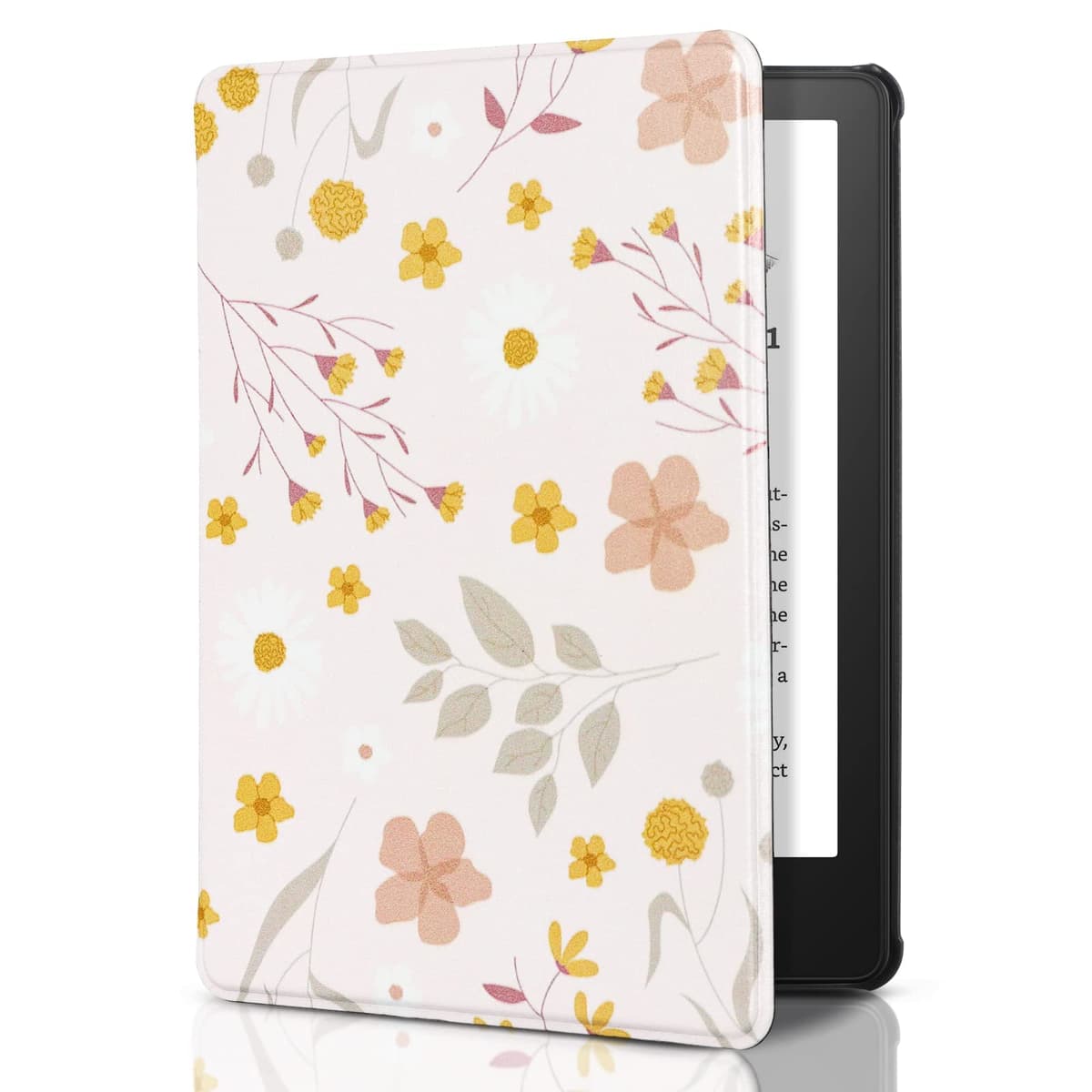 CoBak Case for All-New 7" Kindle Paperwhite(12th generation–2024)/Colorsoft Signature Edition(1st gen–2024)/Signature Edition(12th gen–2024) - PU Leather Cover with Auto Sleep/Wake, Jade — view 10