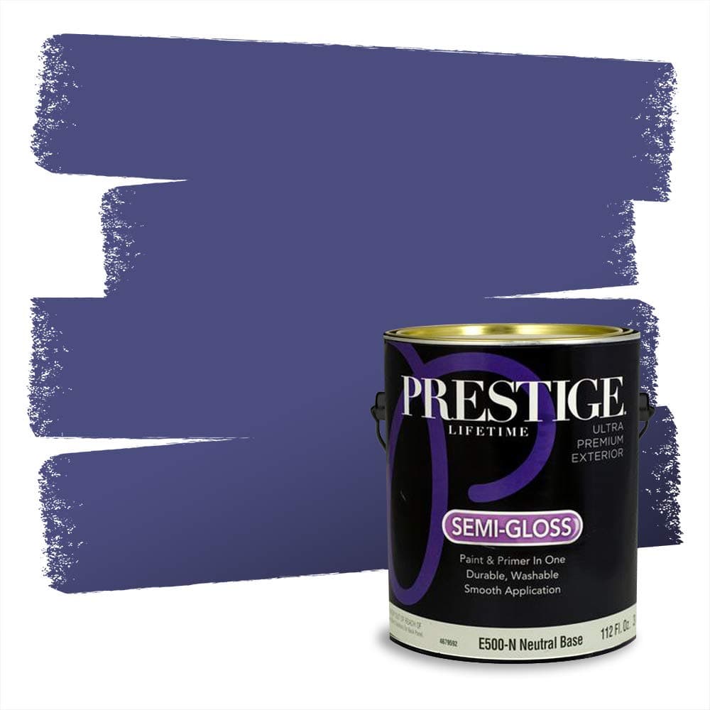 PRESTIGE Paints Interior Paint and Primer In One, 1-Gallon, Semi-Gloss, Comparable Match of Valspar* Dewdrop* — view 1570