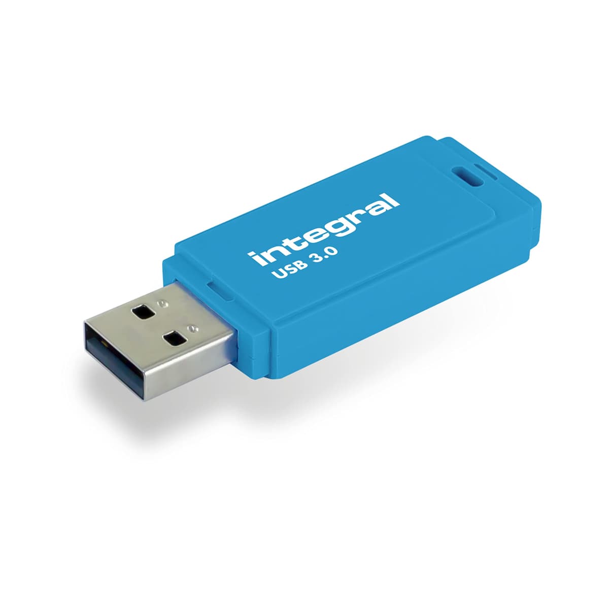 Integral 128GB Neon Blue USB 3.0 Gen 1 Flash Drive USB3.0 128GB Blue