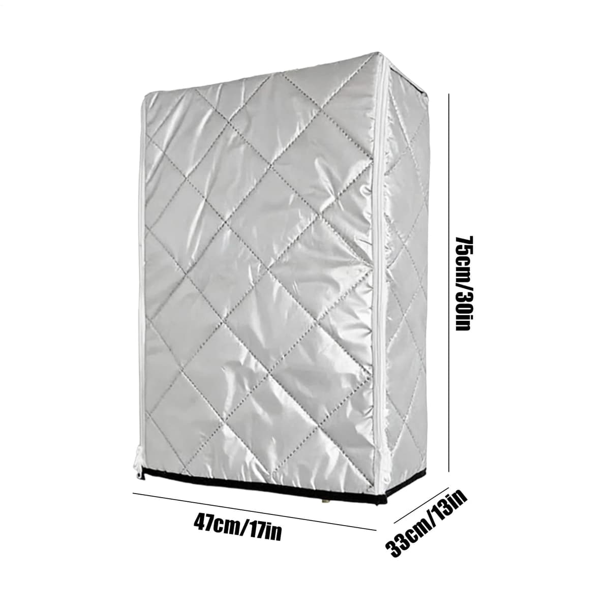 Cubierta para calentador de agua sin tanque al aire libre, protector protector de electrodomésticos de cocina, cubierta de calentador de agua sin tanque para clima frío, , nieve, exterior, jardín — view 5