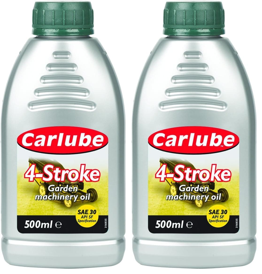 Carlube XLN501 2-Stroke Garden Machinery Oil — view 8